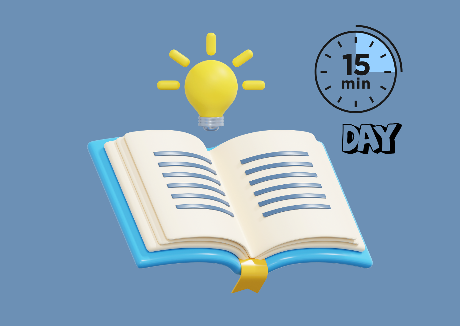 Membaca 15 Menit Sehari: Kebiasaan Kecil dengan Dampak Besar